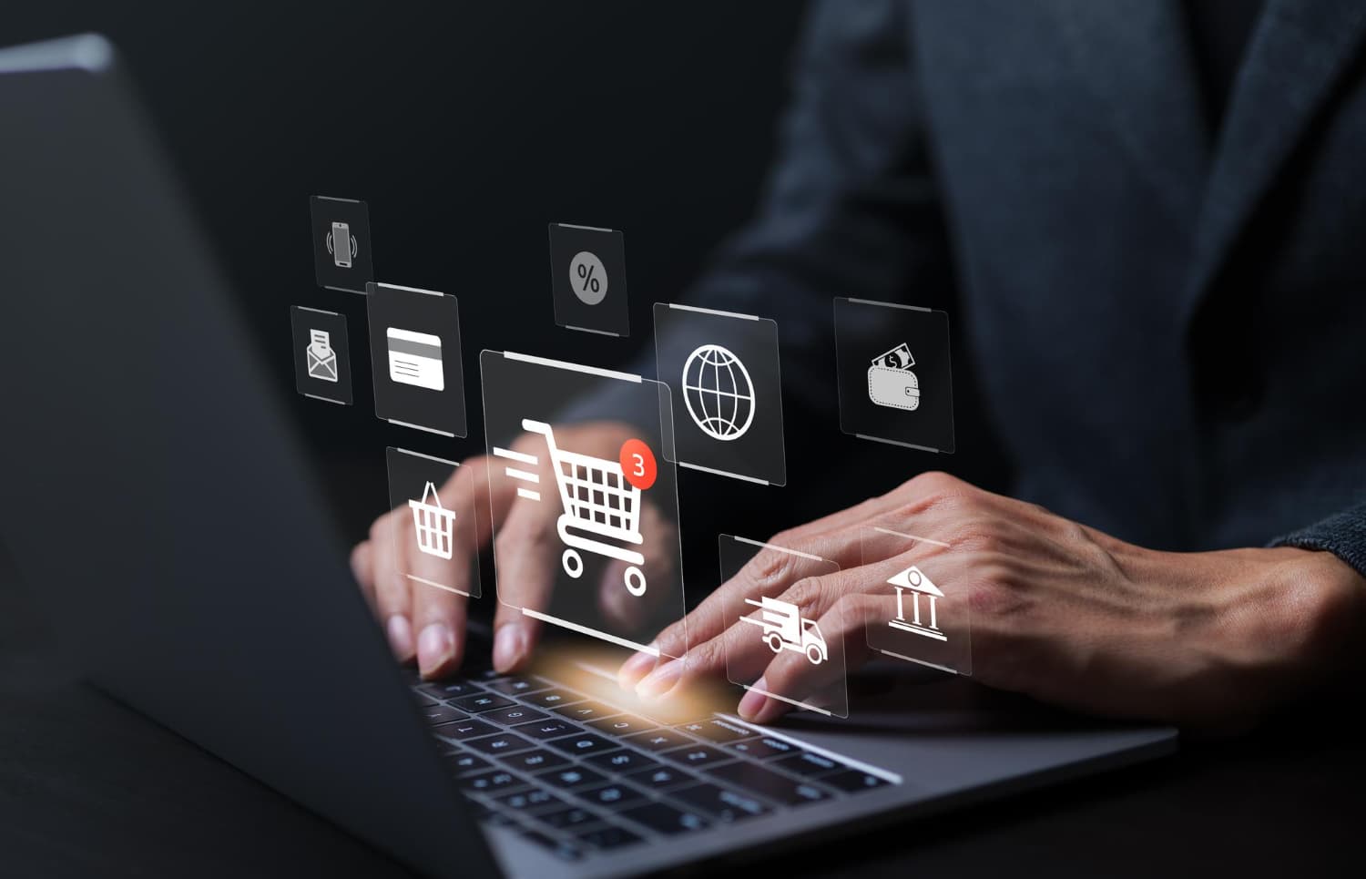 E-Commerce Agency about us hero visual